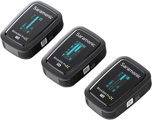 Saramonic Blink 500 ProX B2 (TRS/TRRS)