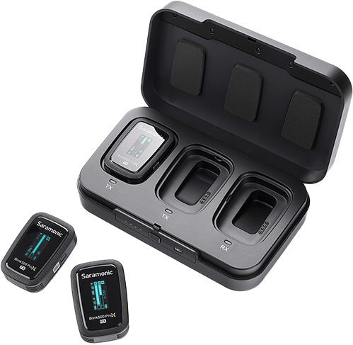 Saramonic Blink 500 ProX B2 (TRS/TRRS)
