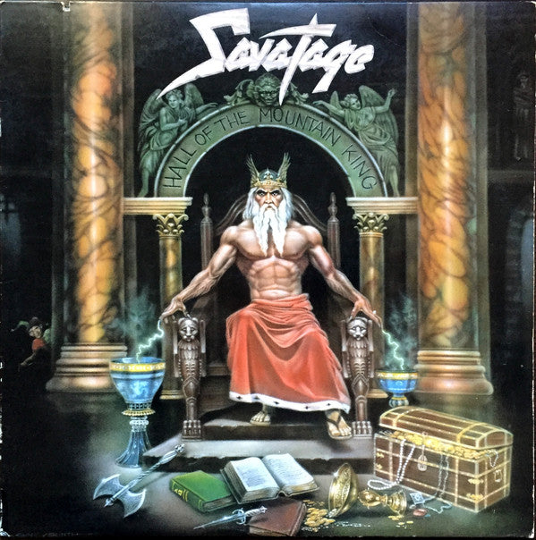 Savatage  Hall Of The Mountain King (GOLD VINYL) (2xVinyl)