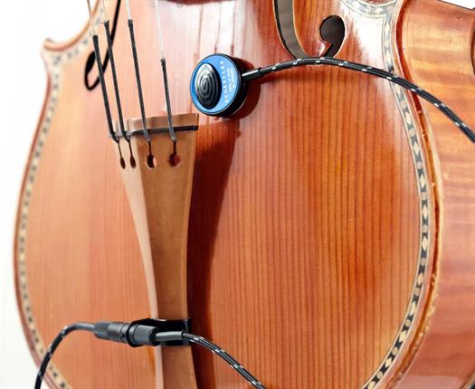 Schertler DYN-V-P48 Kontaktmikrofon til violin