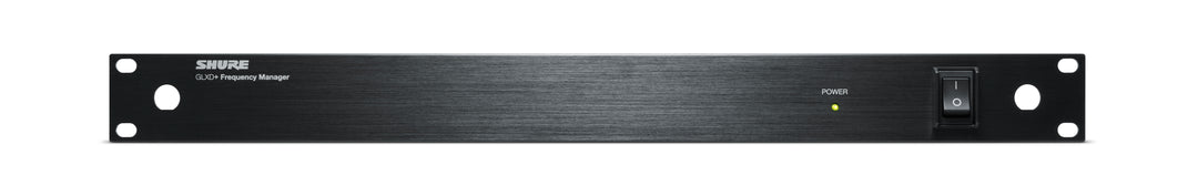 Shure GLXD+ Frekvens Manager
