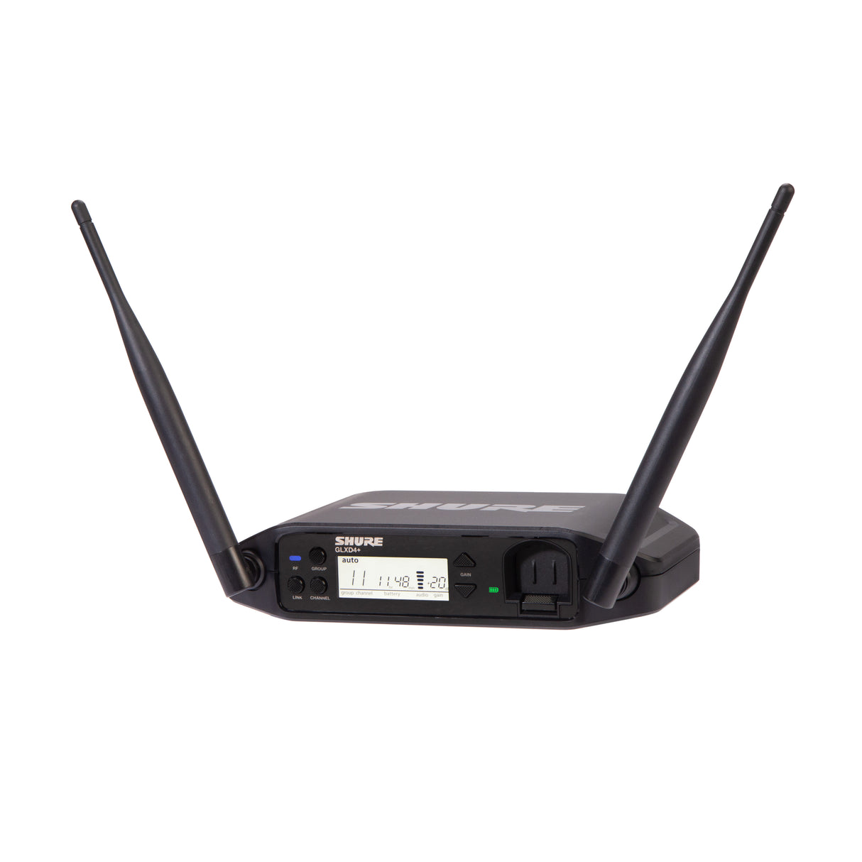 Shure GLXD14+ PGA31 Trådløst Headset (2,4 + 5,8 GHz)