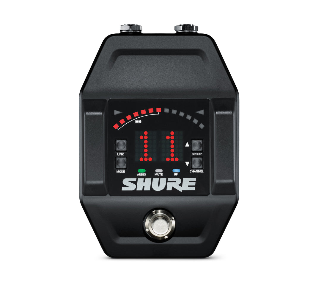 Shure GLXD16+ Trådløst Guitarpedal System