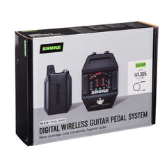 Shure GLXD16+ Trådløst Guitarpedal System