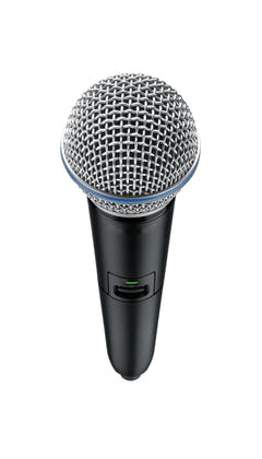 Shure GLXD24+ BETA58A Trådløst Mikrofonsystem