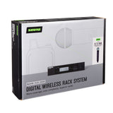 Shure GLXD24R+ BETA58A Trådløst Mikrofon Racksystem