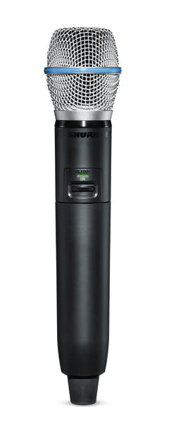 Shure GLXD24R+ BETA87A Trådløs Mikrofon Racksystem