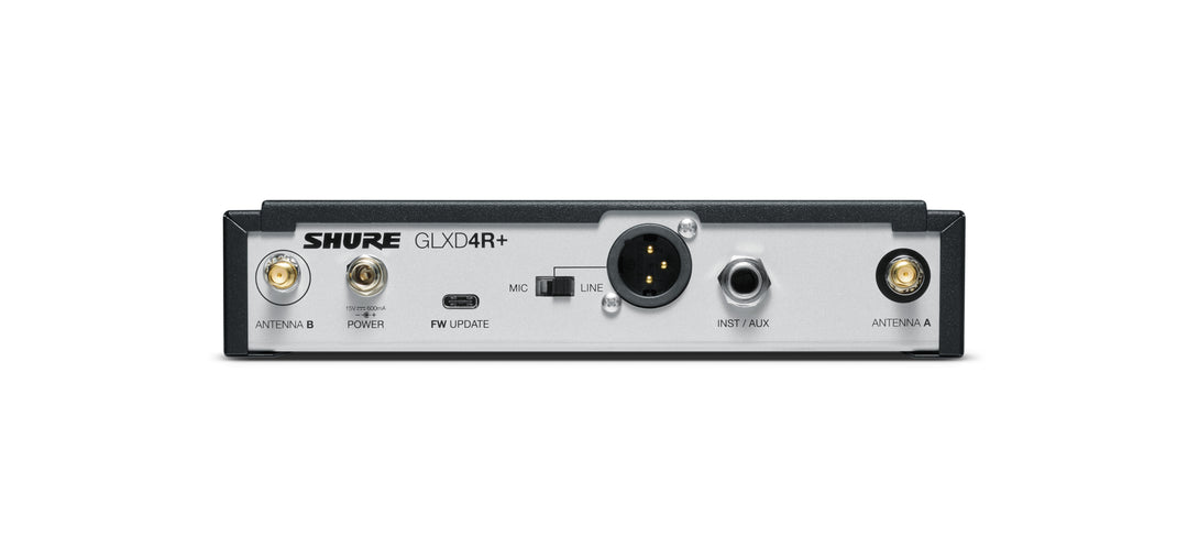 Shure GLXD24R+ BETA87A Trådløs Mikrofon Racksystem