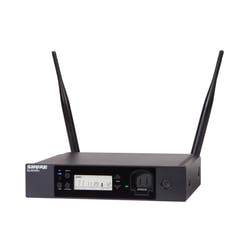 Shure GLXD24R+ BETA87A Trådløs Mikrofon Racksystem