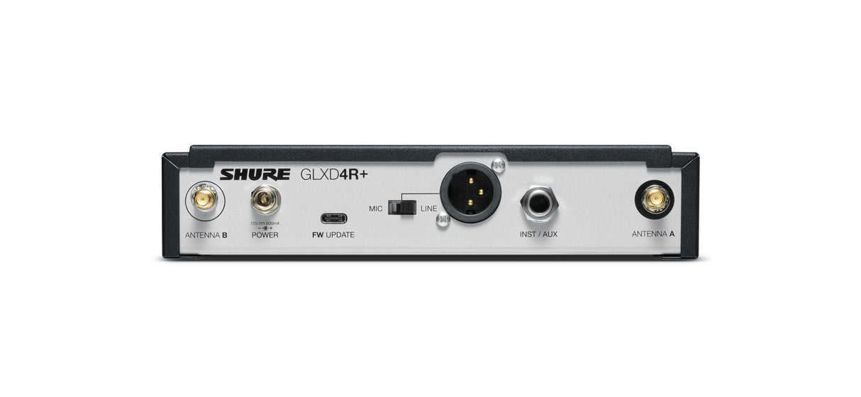 Shure GLXD4R+ Trådløs Receiver