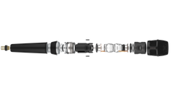 Shure NXN8/C Nexadyne Dynamisk Mikrofon (Nyre, Sort)