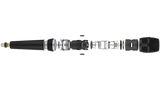 Shure NXN8/S Nexadyne Dynamisk Mikrofon (Super-nyre, Sort)