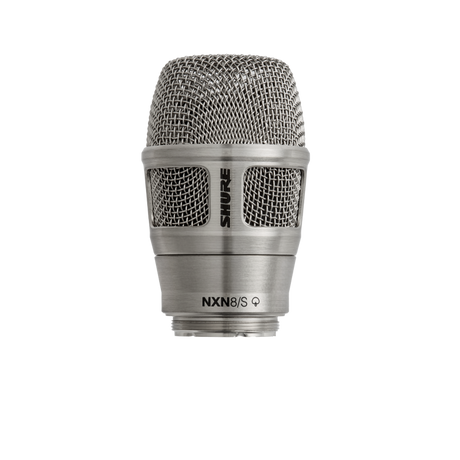 Shure NXN8/S Trådløs Kapsel til Shure (Super-nyre, Nikkel)