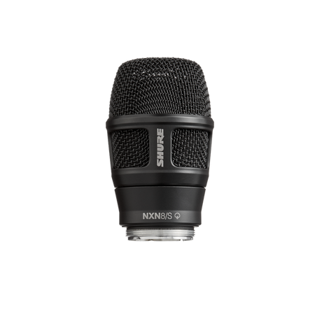 Shure NXN8/S Trådløs Kapsel til Shure (Super-nyre, Sort)