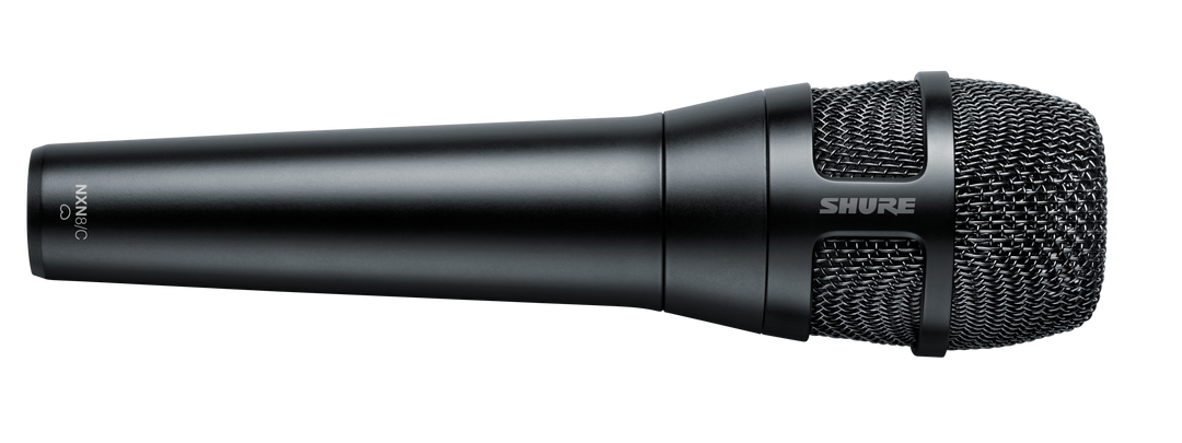 Shure NXN8/C Nexadyne Dynamisk Mikrofon (Nyre, Sort)