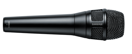 Shure NXN8/S Nexadyne Dynamisk Mikrofon (Super-nyre, Sort)