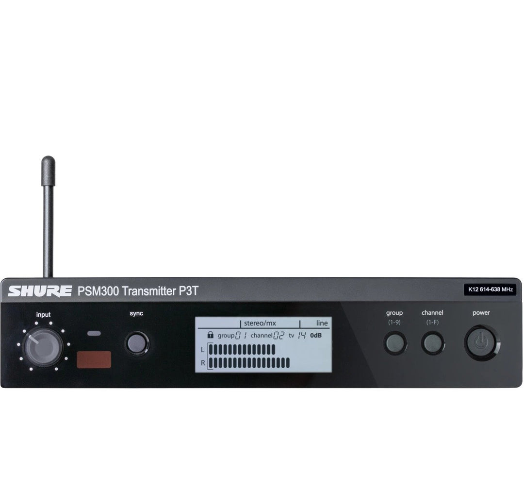 Shure PSM300 SE215 - In-ear system (H20)