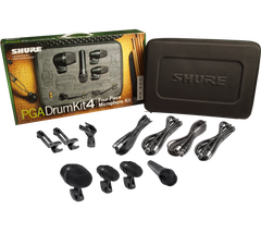 Shure PGA Drumkit 4 Tromme Mikrofonpakke
