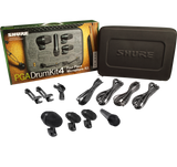 Shure PGA Drumkit 4 Tromme Mikrofonpakke