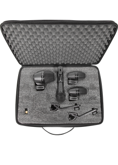 Shure PGA Drumkit 4 Tromme Mikrofonpakke