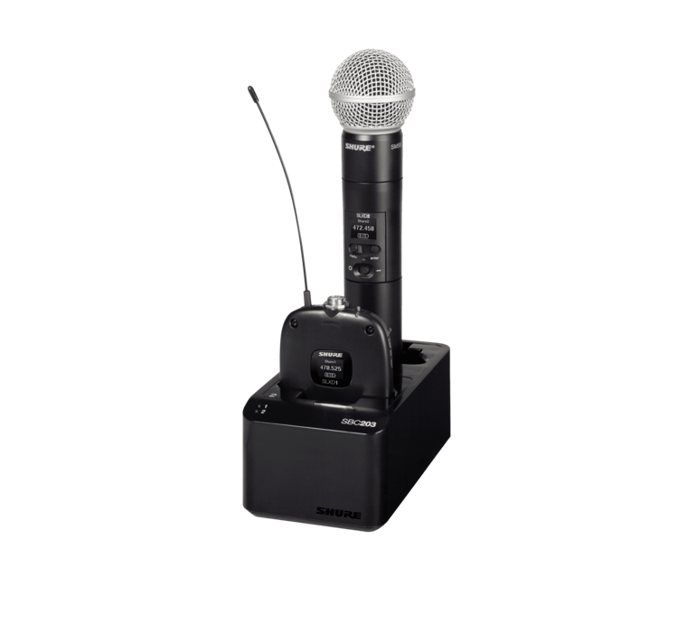 Shure SBC203-E SLXD Batterilader