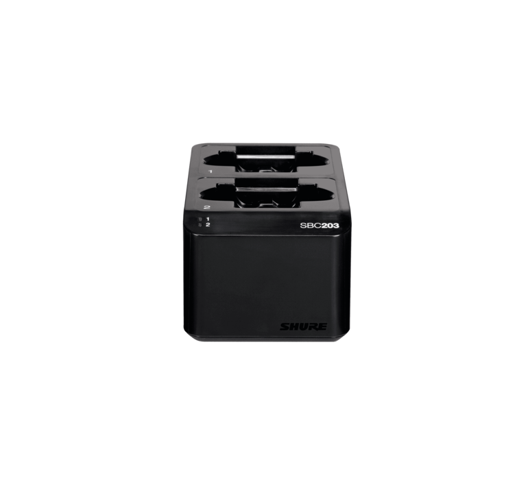 Shure SBC203-E SLXD Batterilader