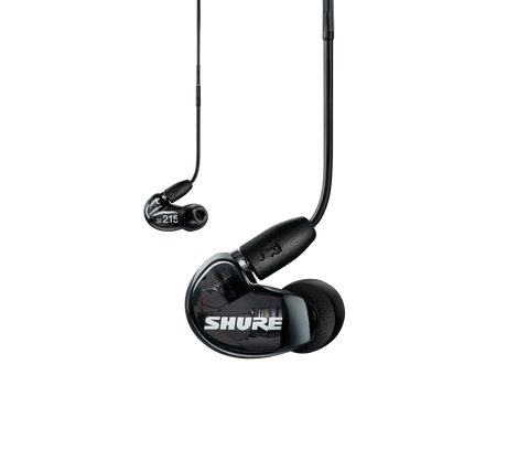 Shure SE215 In-Ear Høretelefoner (Sort)