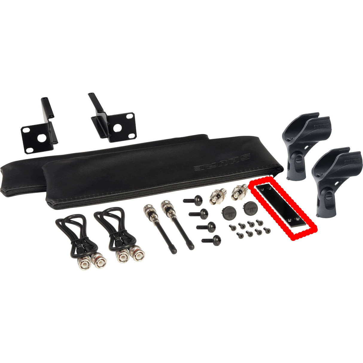 RETURVARE - Shure SLXD24DE/SM58-J53 Trådløst Mikrofon System (562-606Mhz)
