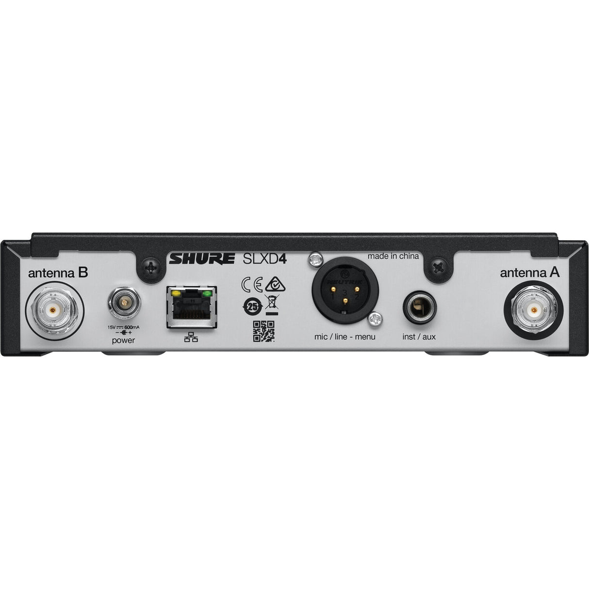 Shure SLXD24E/SM58-S50 Trådløst Mikrofon System (823-865Mhz)