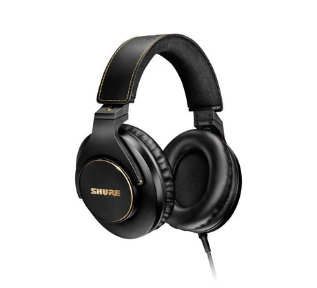 Shure SRH840A-EFS Studiehovedtelefon (Sort/Guld)