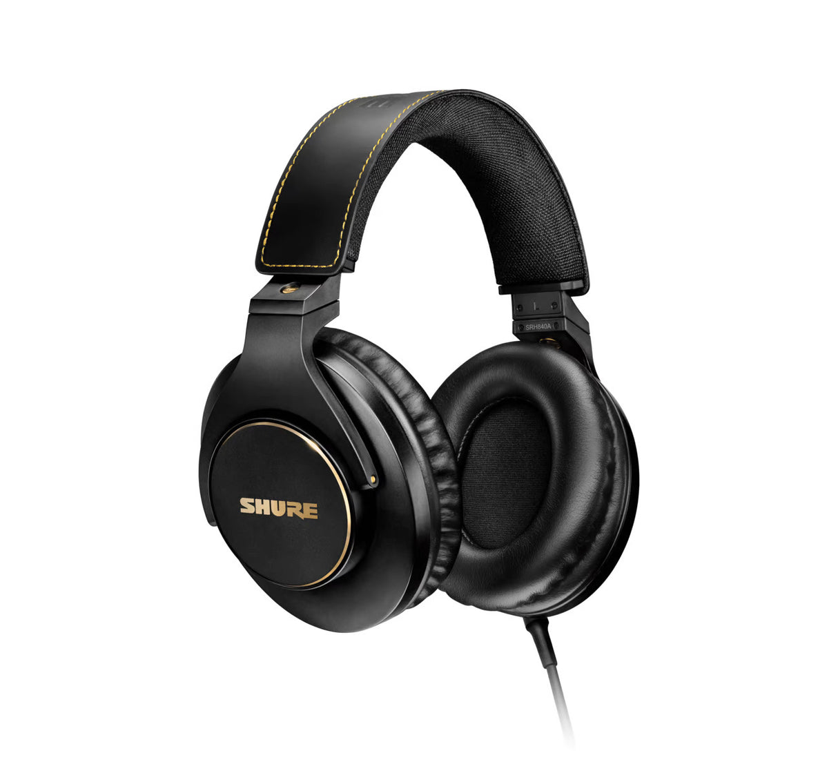 Shure SRH840A-EFS Studiehovedtelefon (Sort/Guld)
