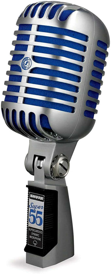 Shure Super 55 "Elvis" Sang Mikrofon