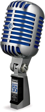 Shure Super 55 "Elvis" Sang Mikrofon
