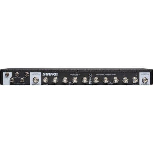 Shure UA844+SWB/LC-E Antenne Distribution