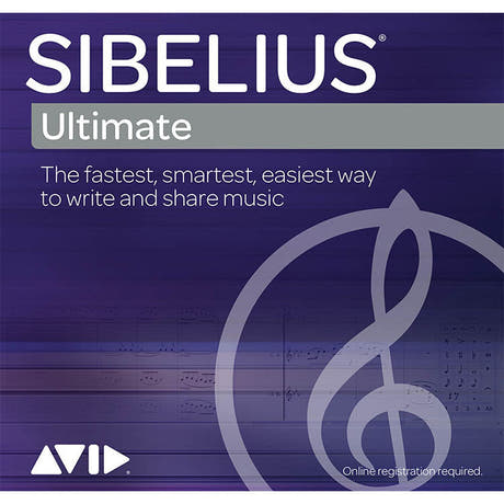 Sibelius Ultimate TEAM Subscription RENEWAL