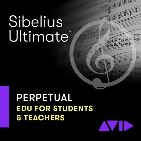 Sibelius Ultim Perpetual EDU Student/Teacher w/ PS