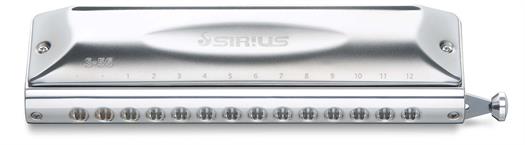 Suzuki Sirius S-56C - 14 huls kromatisk mundharmonika.