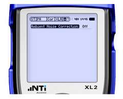 NTI XL 2 STIPA Håndholdt Audio og Akustisk Analyzer