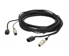 IEC & XLR kombi kabel (LYD, 3m)