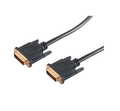 OUTLET - DVI-D plug < DVI-D St 24+1 Dual-Link gold plated 15m