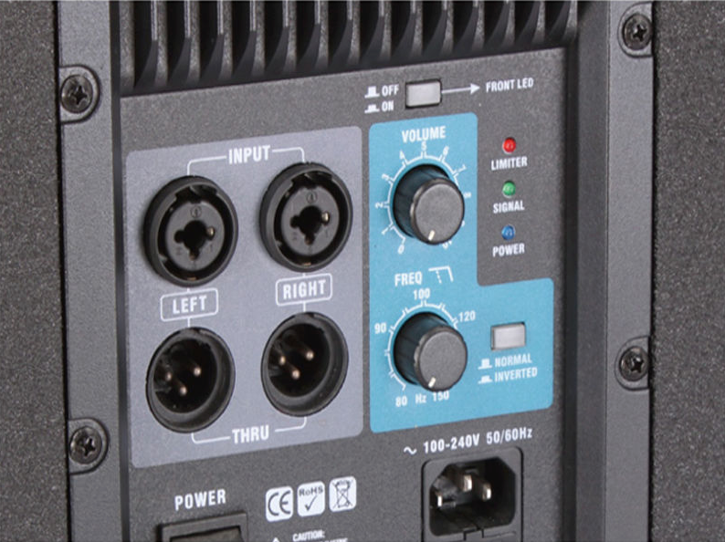 Atomic Pro Kira K15 Aktiv Subwoofer (1500W)