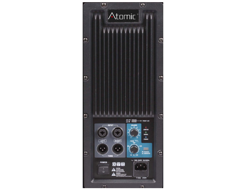Atomic Pro Kira K15 Aktiv Subwoofer (1500W)