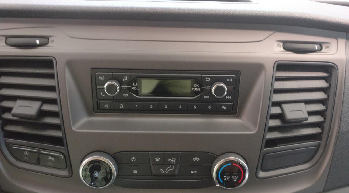 Interface til Ford Transit Custom 2018-