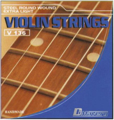DiMavery Violin Strengesæt (0,09-0,29)