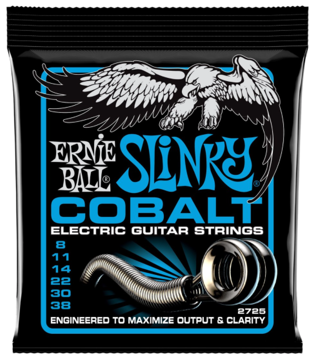 Ernie Ball Slinky Cobalt Guitarstrenge (El-Guitar)
