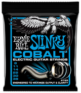 Ernie Ball Slinky Cobalt Guitarstrenge (El-Guitar)