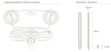 Calero DAB+ Forrude Antenne