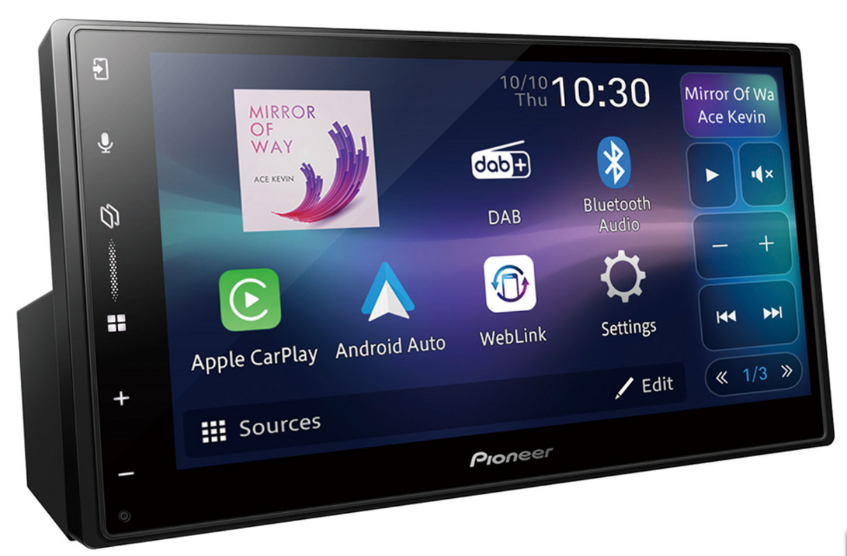 Trådløs Carplay i Citroen C1 (2004-2014)