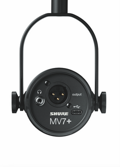 Shure MV7+ Podcast Mikrofon (Sort)