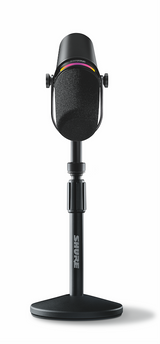 Shure MV7+ Podcast Mikrofon m. Stativ